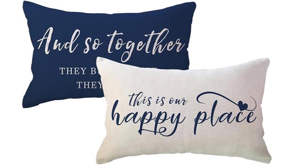 love yourself throw pillows