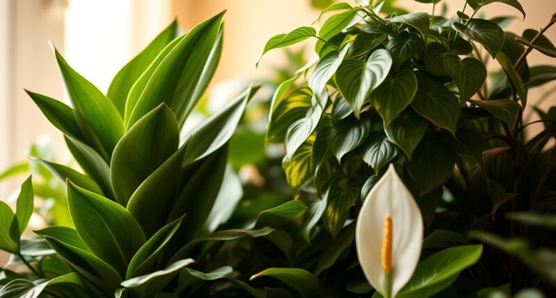 low light indoor plants