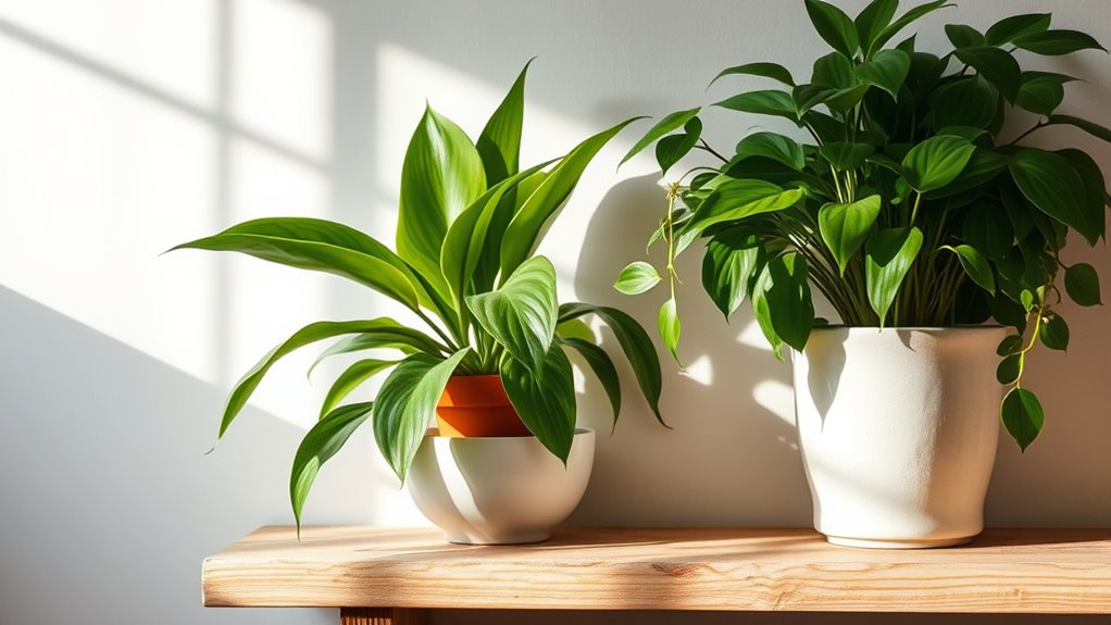 low light indoor plants