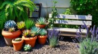 low maintenance garden plants