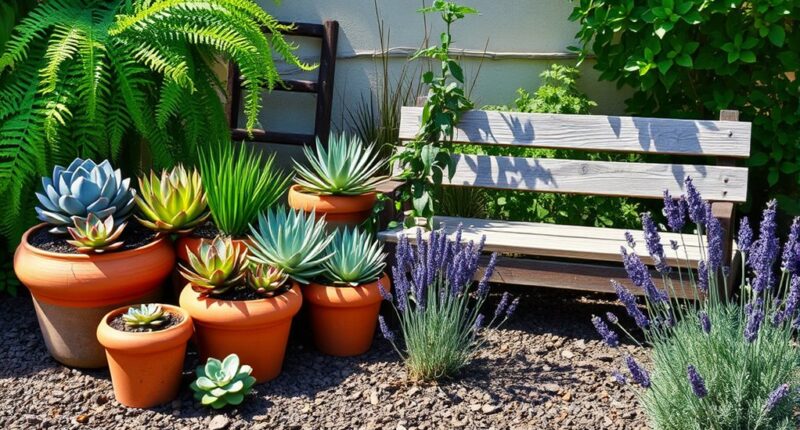 low maintenance garden plants