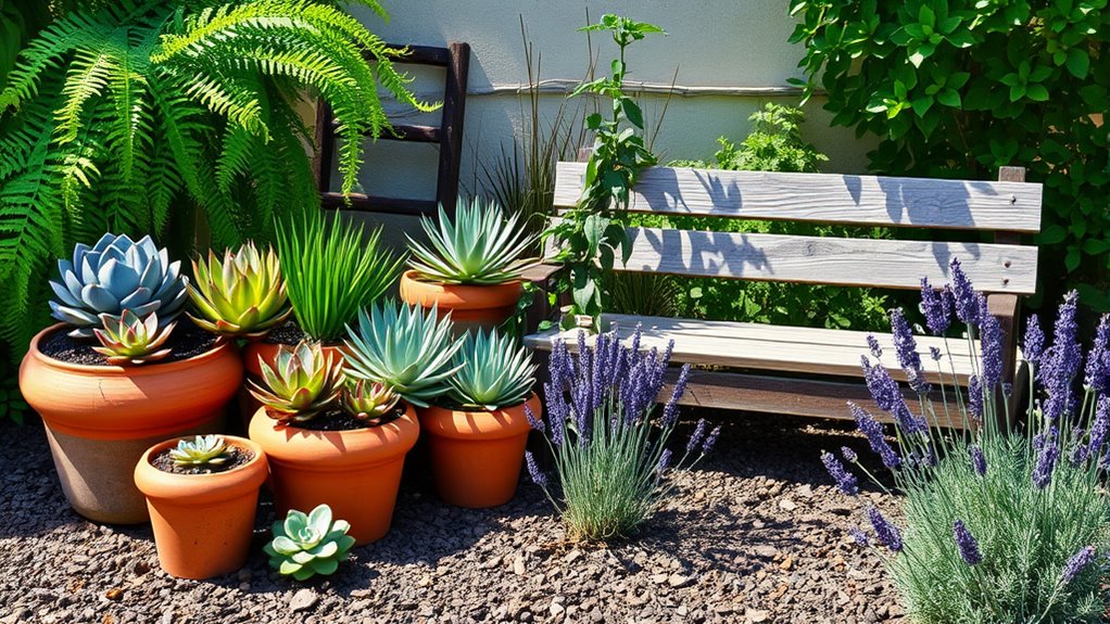 low maintenance garden plants
