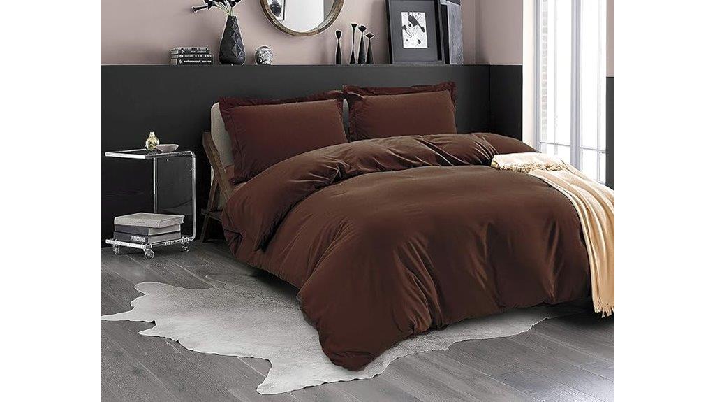 luxury king duvet set