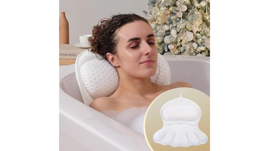 luxury neck and back pillow