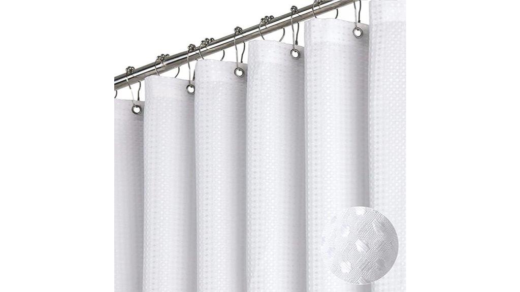 luxury waffle weave curtain