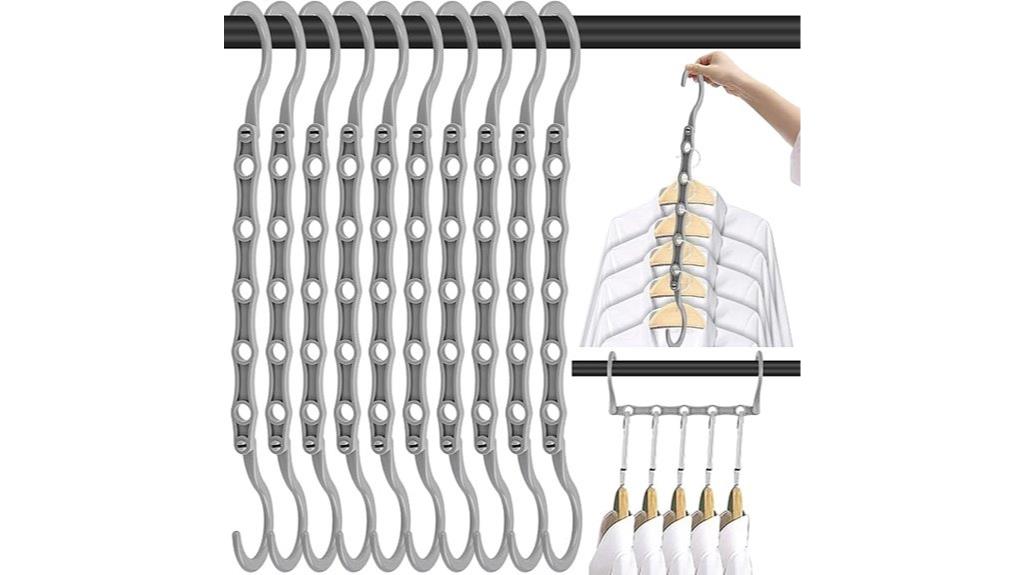 magic clothes organizer hangers