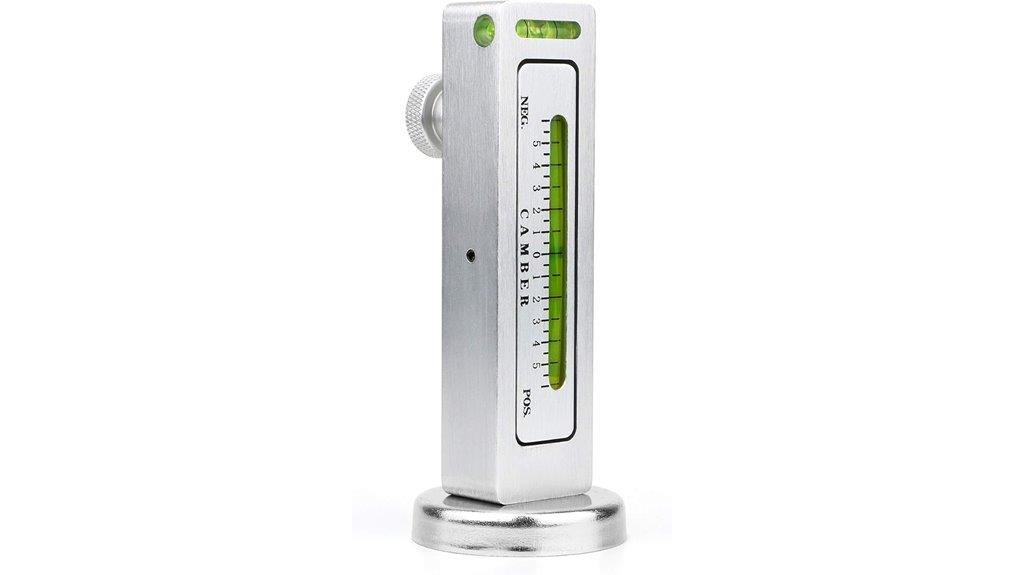 magnetic camber gauge tool