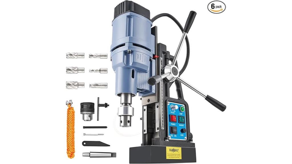 magnetic drill press set