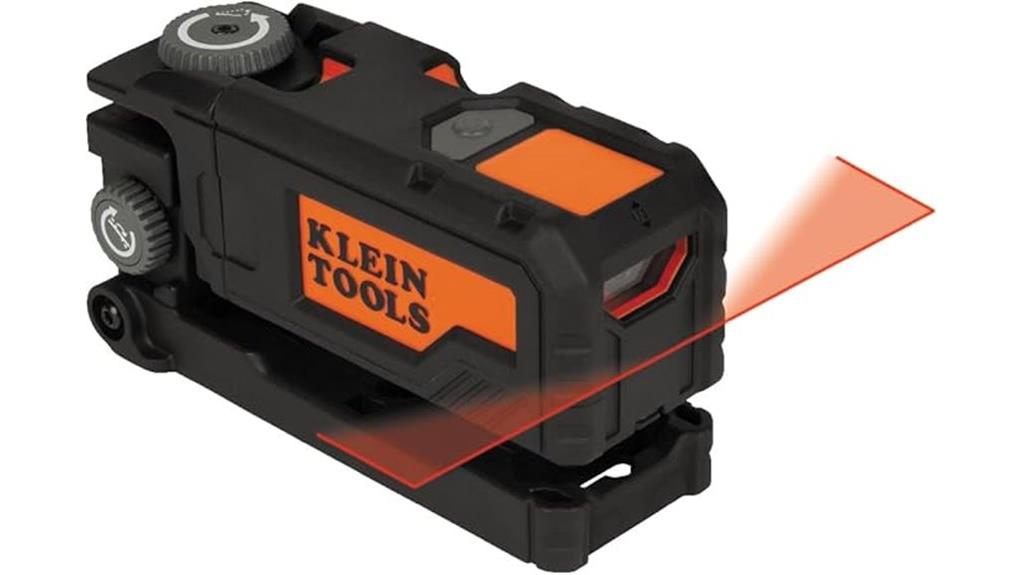 magnetic pocket laser level