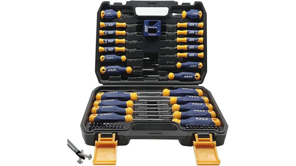 magnetic screwdriver set included