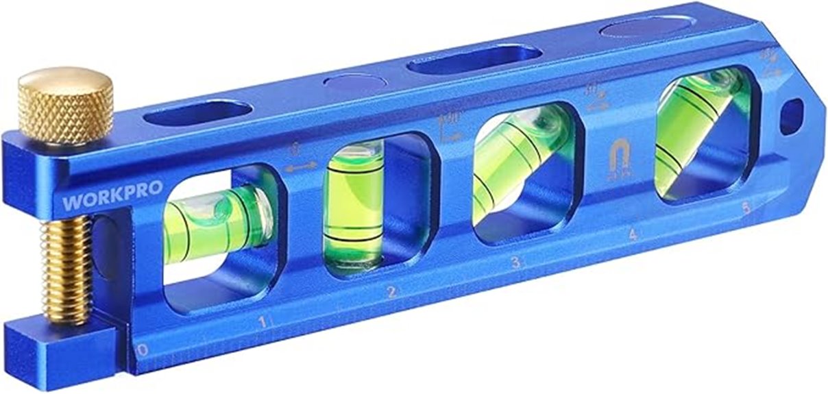 magnetic torpedo level tool