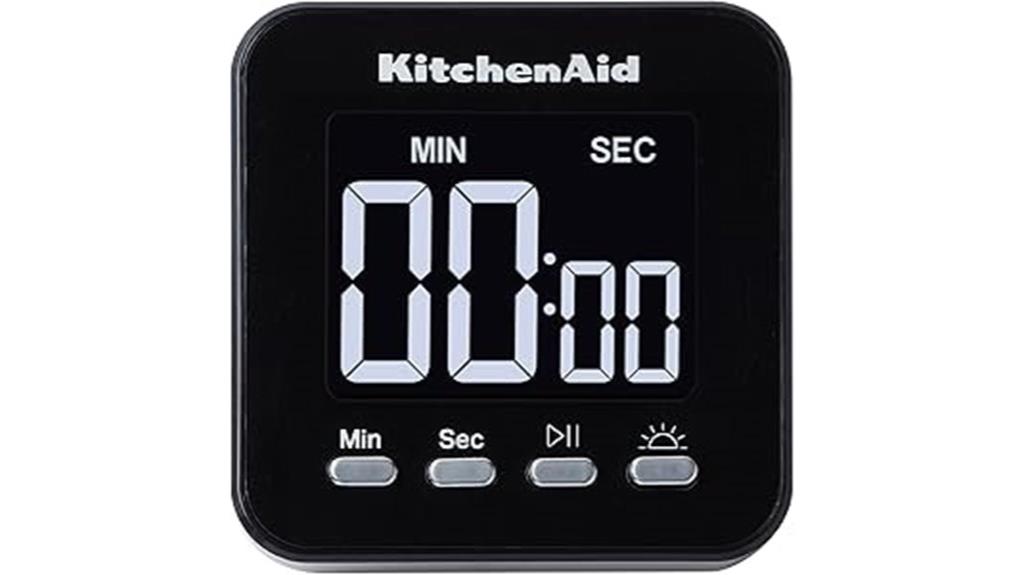 magnetic visual cooking timer