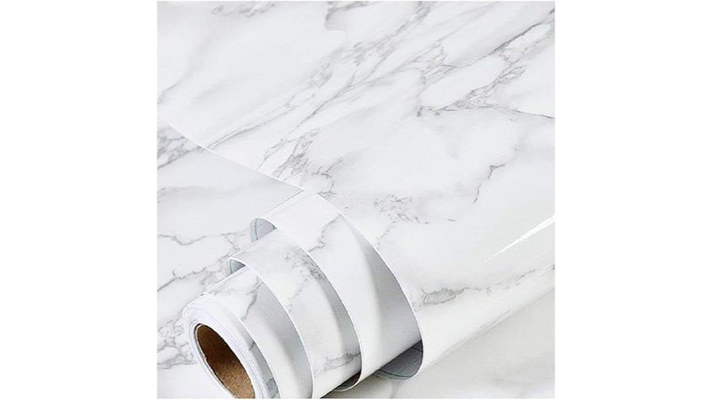 marble countertop peel wallpaper