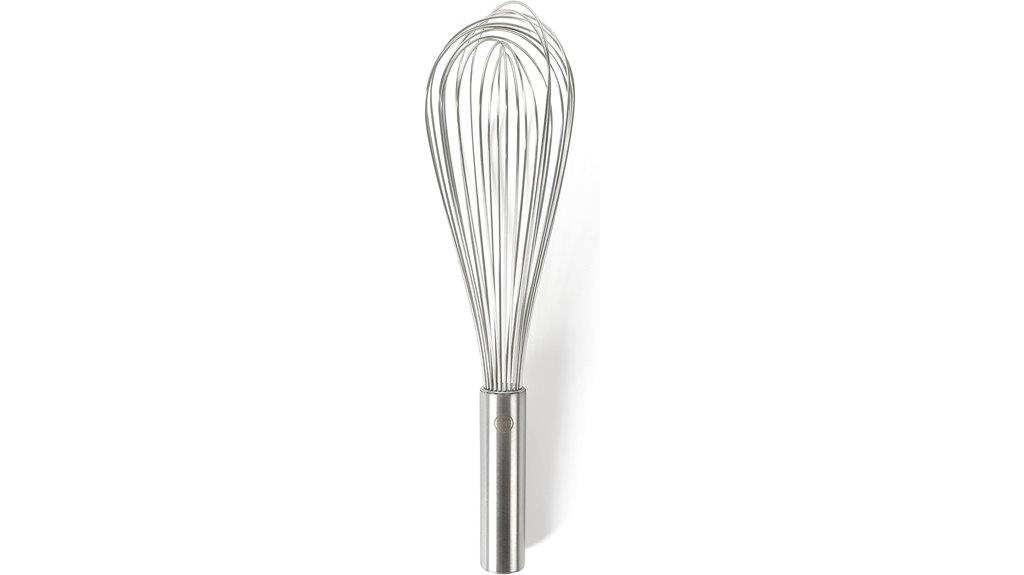 martha stewart stainless steel whisk