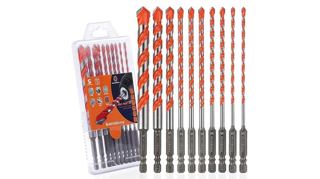 masonry and tile drilling