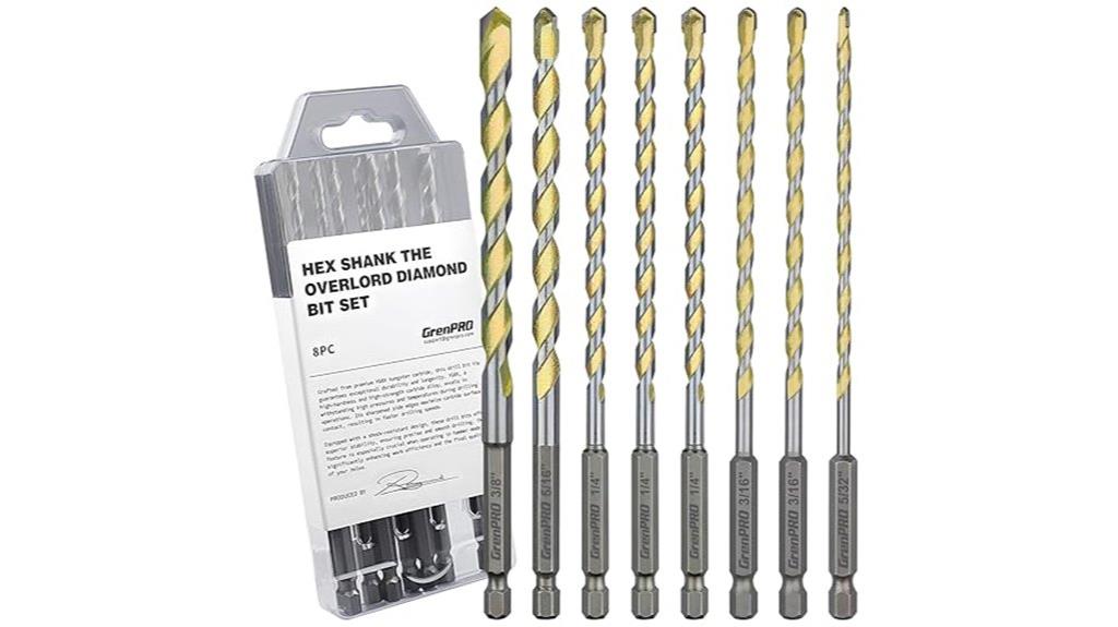 masonry concrete drill bits