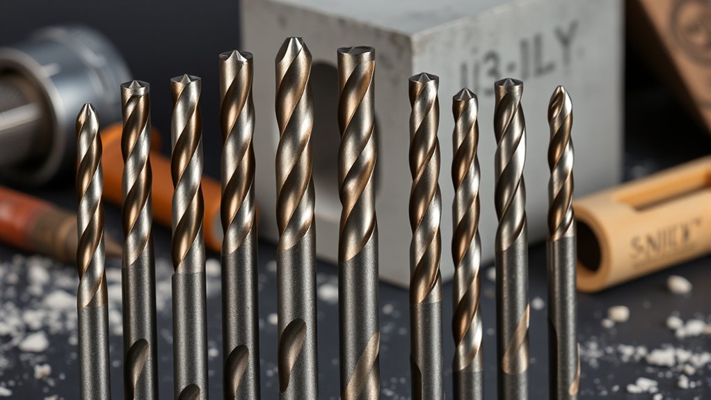 masonry drill bit selection factors