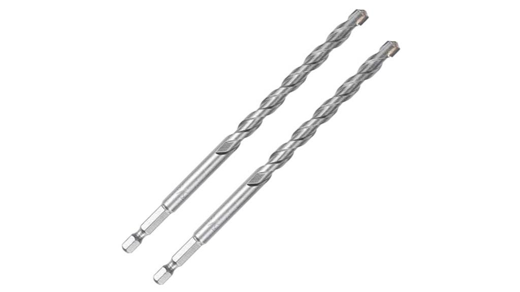 masonry drill bits pack