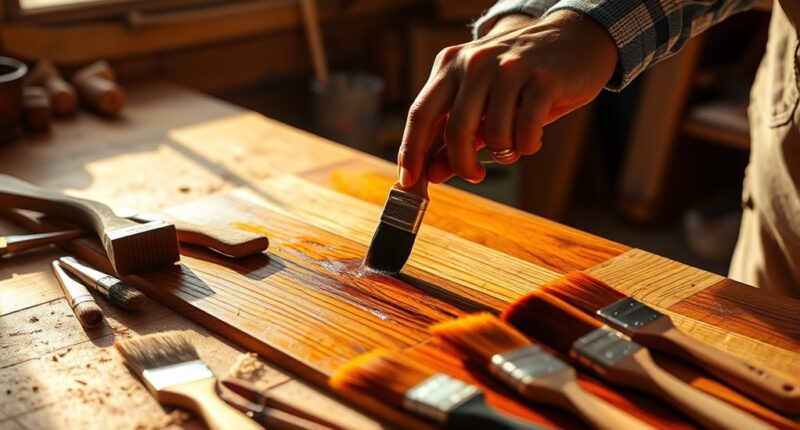 master the art of staining