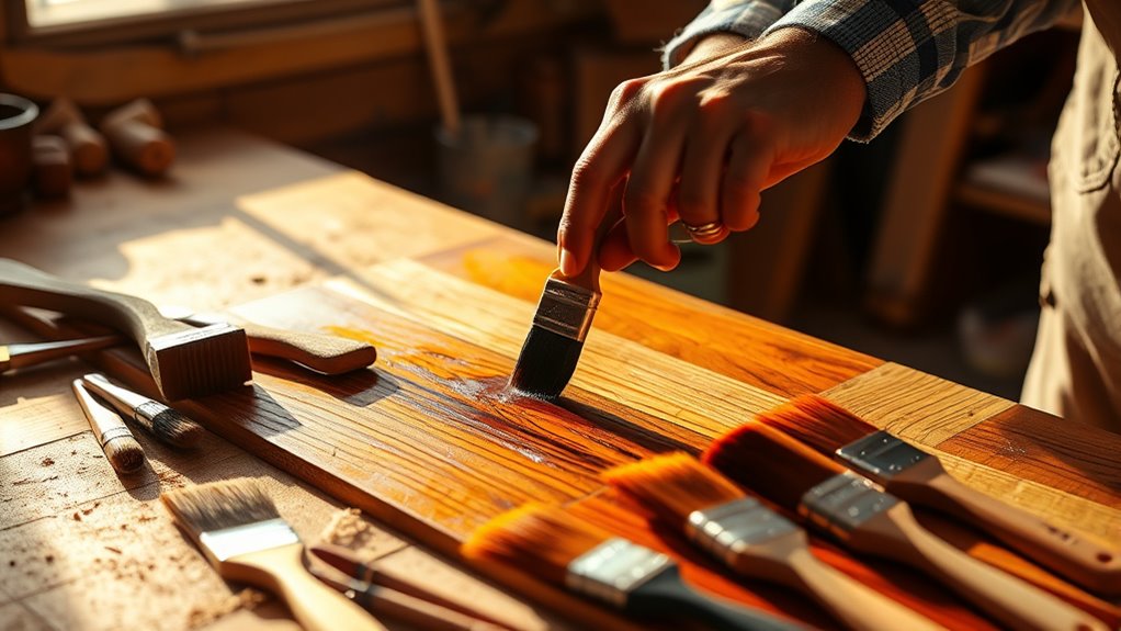 master the art of staining