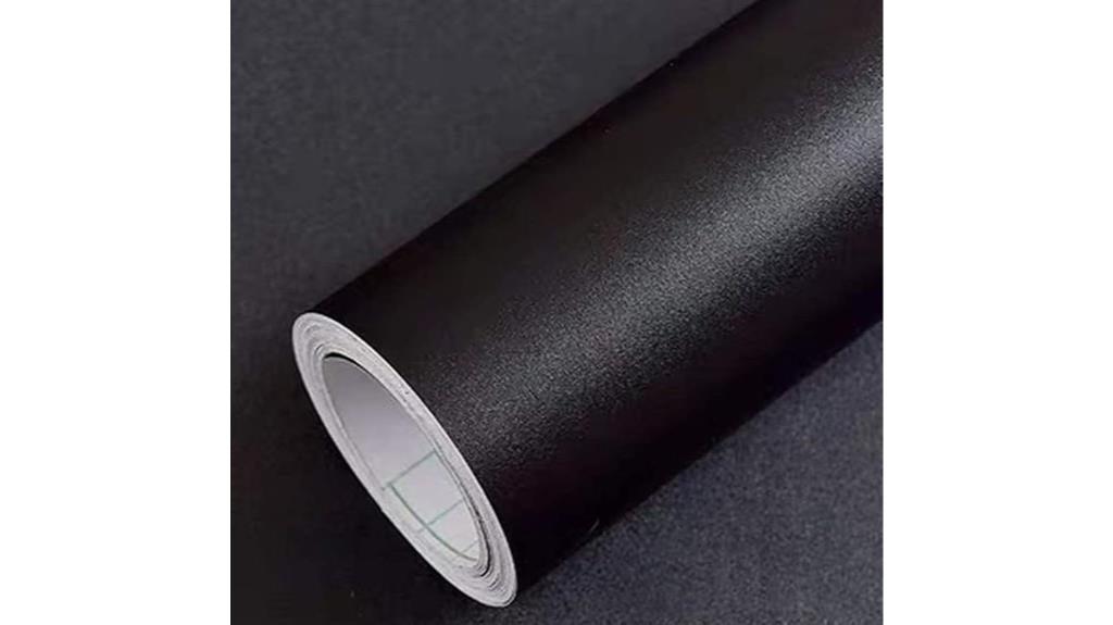 matte black contact paper
