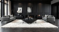 matte black home decor trends