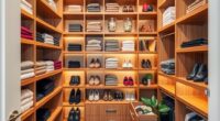 maximize closet space effectively