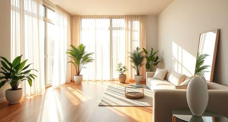 maximize home natural light