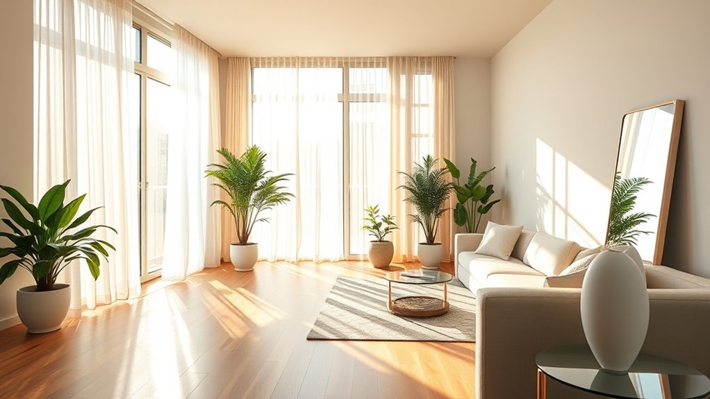 maximize home natural light