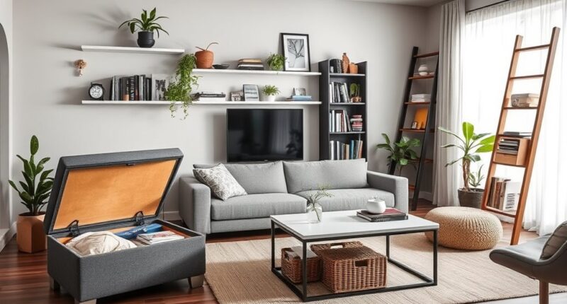 maximize home storage potential