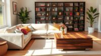 maximize space with versatility