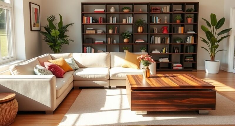 maximize space with versatility