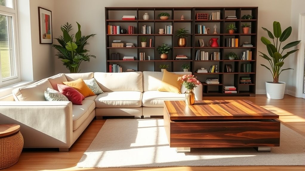 maximize space with versatility
