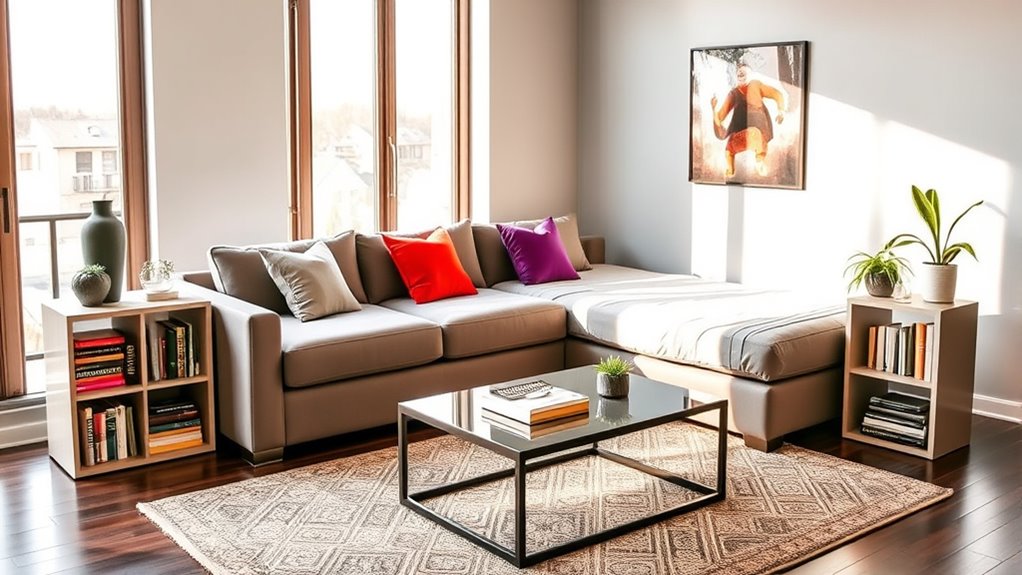 maximizing functionality in compact areas