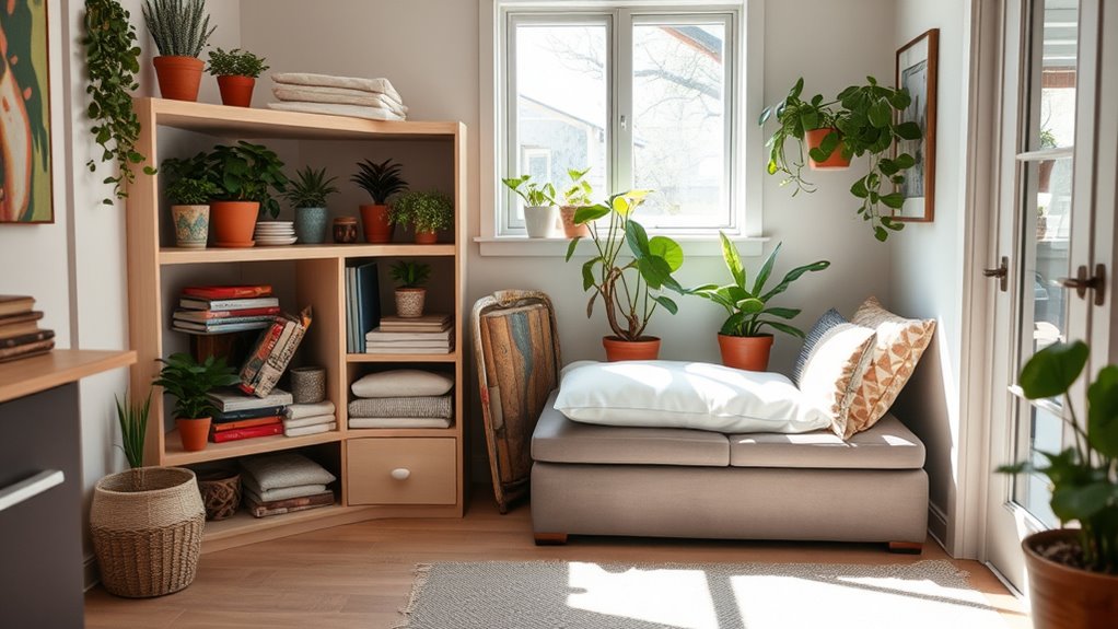 maximizing space in homes