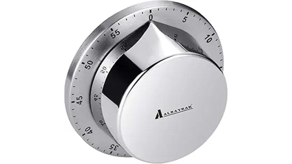 mechanical kitchen timer alarm