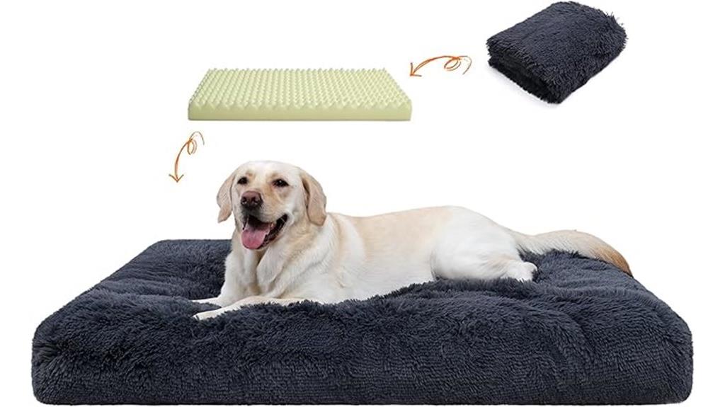 medium large orthopedic dog bed