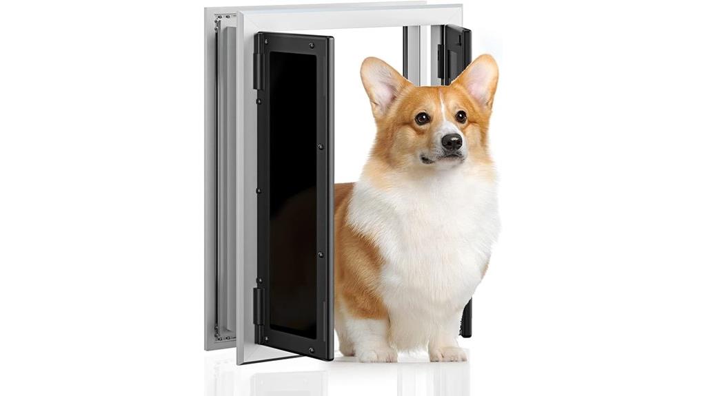 medium pet wall door