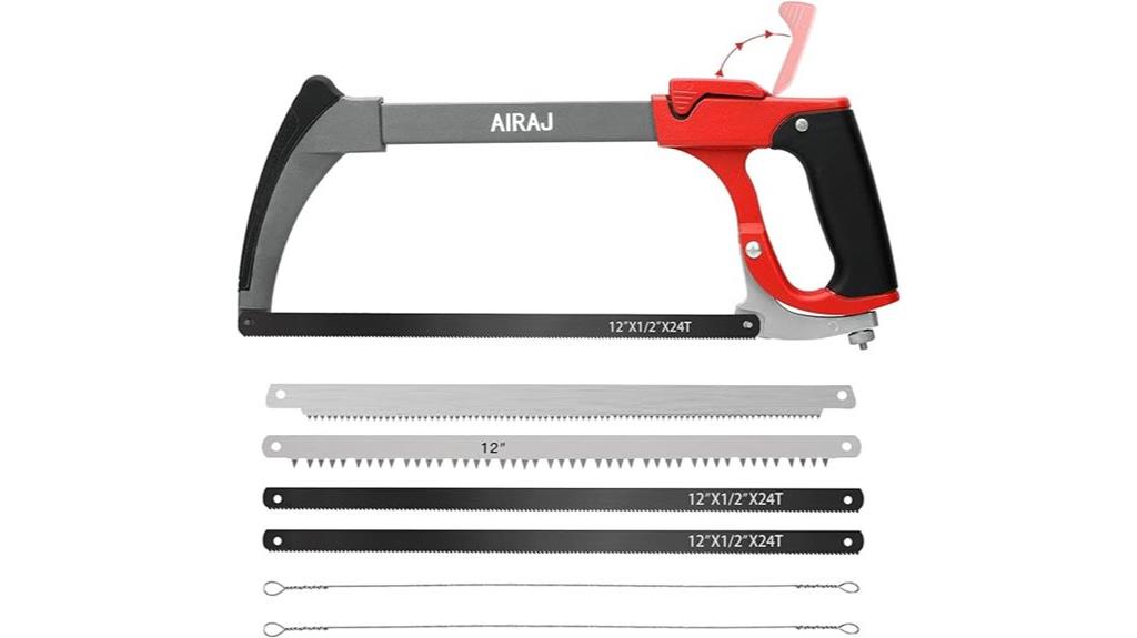 metal hack saw replaceable blades