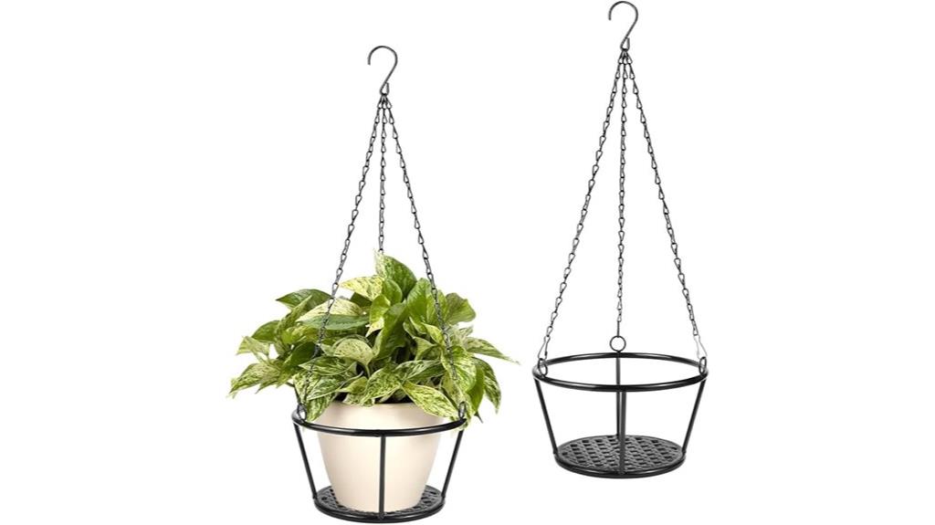 metal plant hanger pack