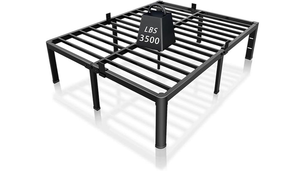 metal queen bed frame