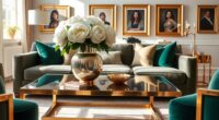 metallic decor accents guide