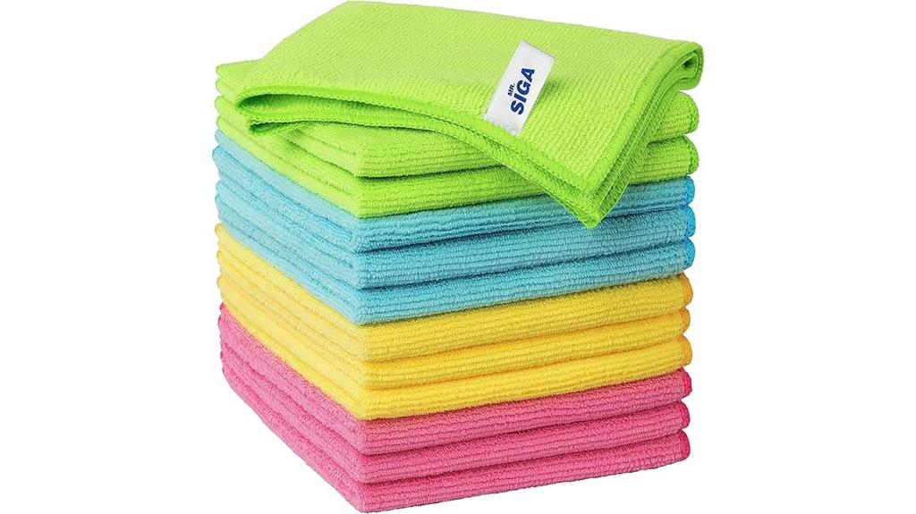 microfiber cleaning cloths pack