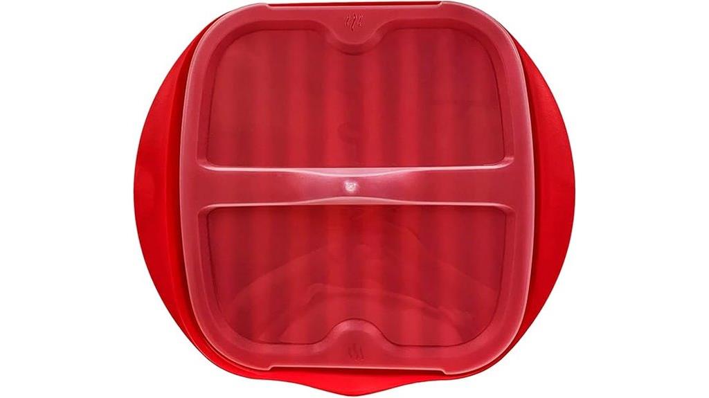 microwave bacon cooking accessory