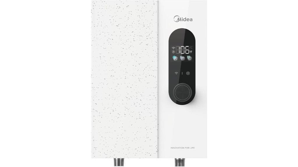 midea electric tankless heater