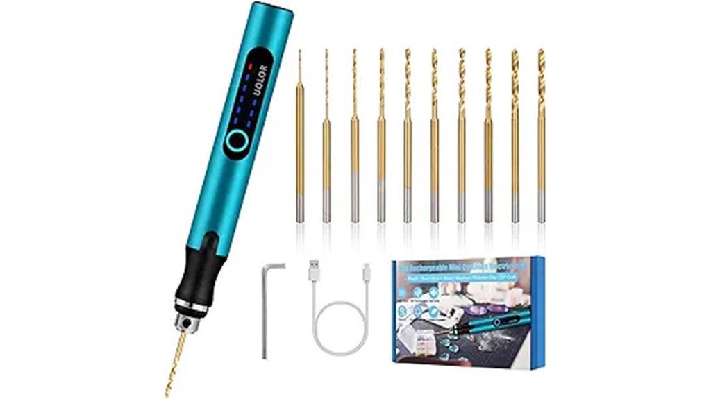 mini cordless jewelry drill