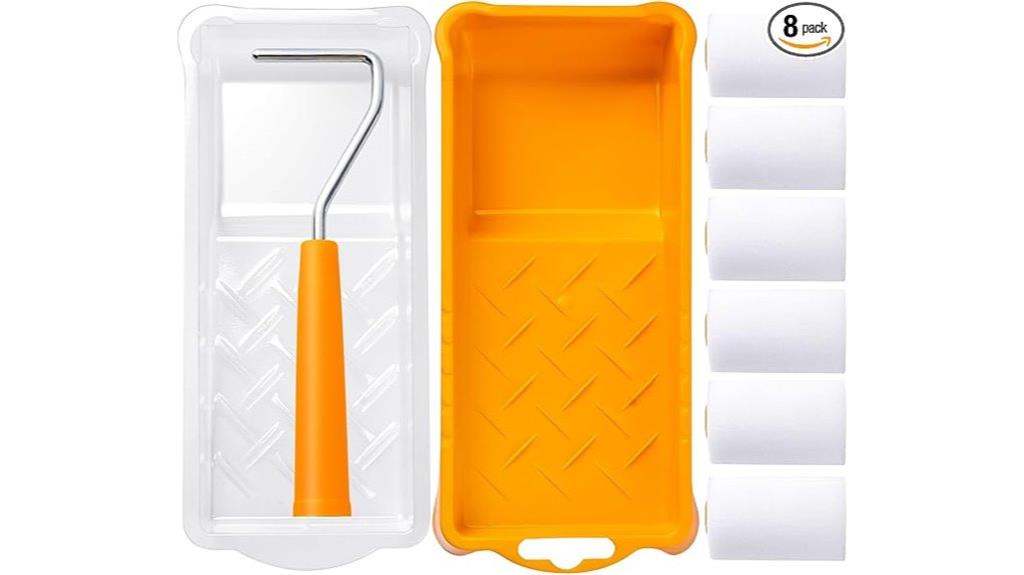 mini foam paint rollers