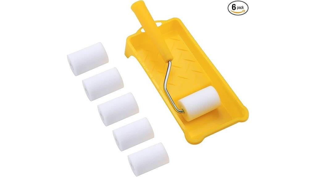mini foam roller kit