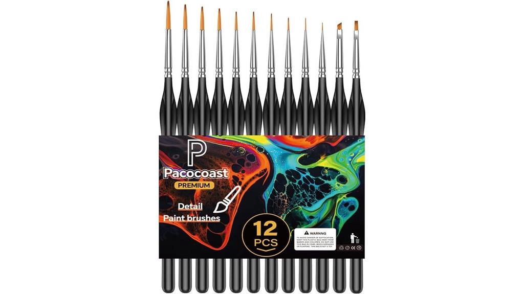 miniature brushes for painting