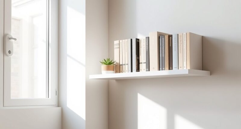 minimalist bookshelf design ideas
